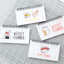 Ноутбук портативный Agenda A6 Дневник Bullet Journal Еженедельный ежемесячный школа планирования принадлежности стационарный Органайзер расписание