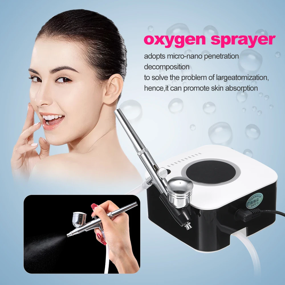

Oxygen Water Skin Injection Sprayer Facial Wrinkle Remove Rejuvenation Machine for Skin Cleaning Cold Moisturizing Sprayer