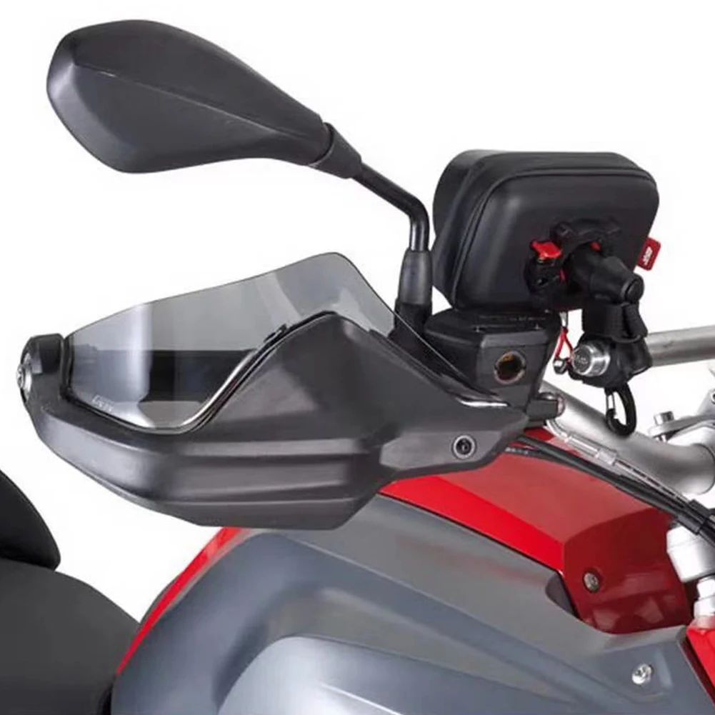 

Easy To Use Space Saving Protector Handguard Hand Motorcycle Accessories Durable Lightweight Easy Install Heightening Universal