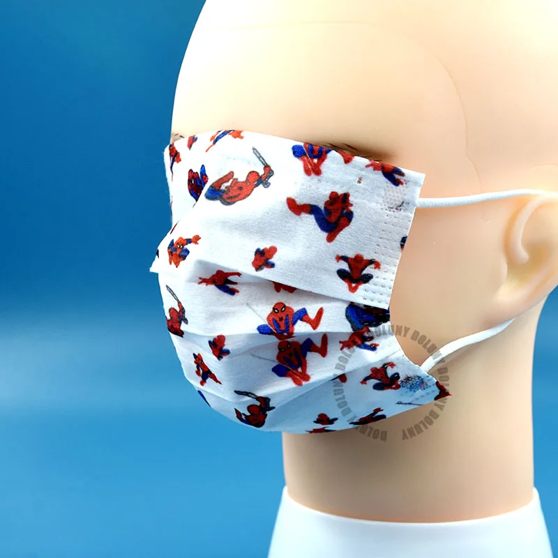 Рисунок 6 - Крутая дизайнерская одноразовая маска для мальчиков