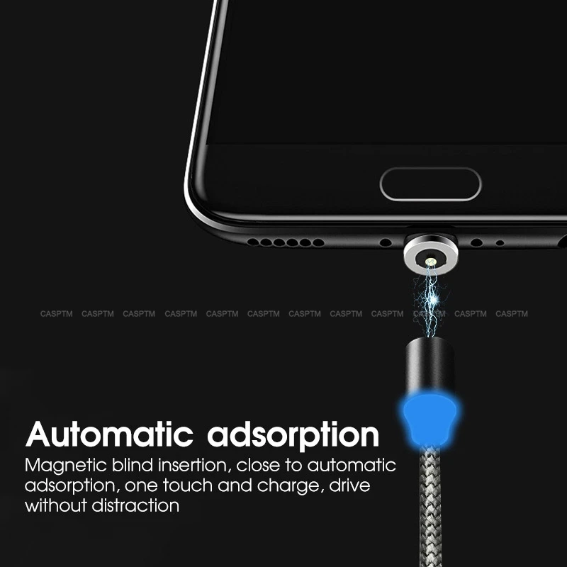 Телефонный кабель для iPhone 11 Магнитный USB кабель для huawei для samsung type C зарядный USB Магнитный кабель Micro USB мобильный провод