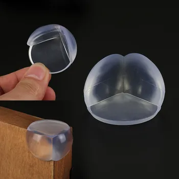 

1PC Baby Caring Corner Guards Protectors Round Anti-Collision Angle Child Sharp Edge Cushion Safety Desk Bumper Kitchen Dropship