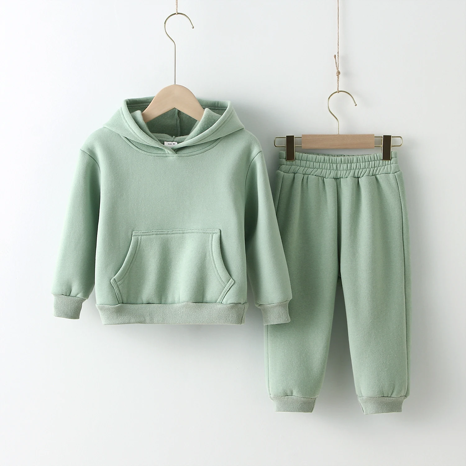 Warm Hoodies And Pant For Baby