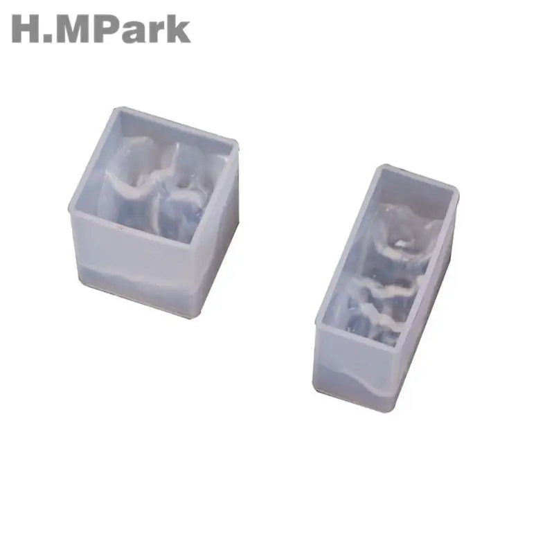 

Double-sided Mountain Mold UV Epoxy Resin Mold DIY Handmade High Mirror Silicone Pendant Molds Jewelry Tools Making Crafts