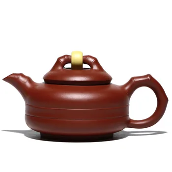 

Yixing purple clay teapot ore mud dahongpao kung fu kettle