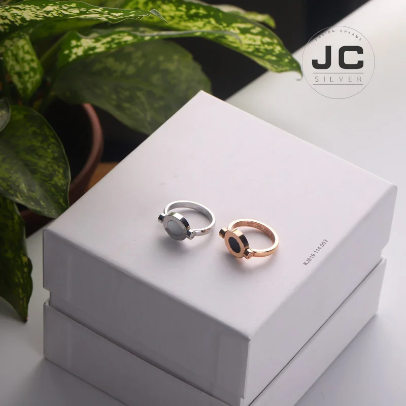 Antique Silver Plated Ring Women Jewelry Men Retro Alloy Snake Open Ring J/&C