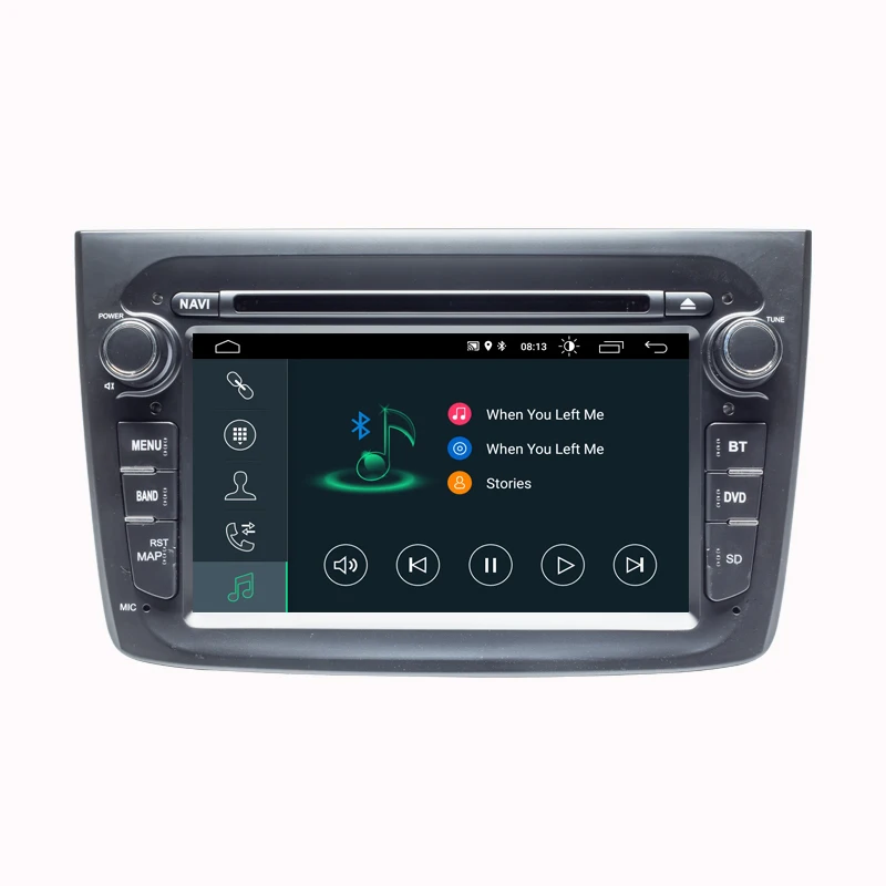 Android9.0 2G 3 2G B 1 Din автомобильный DVD для Alfa Romeo MITO автомобильный Радио gps для Romeo dvd android9.0 1din canbus