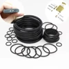 120pcs/Pack Anti Gas Leak Seal Waterproof Rubber O-Ring Gasket DIY Repair Replacement Part For Dupont & Famous Brand Lighters 2