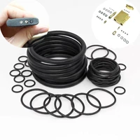 120pcs/Pack Anti Gas Leak Seal Waterproof Rubber O-Ring Gasket DIY Repair Replacement Part For Dupont & Famous Brand Lighters 2