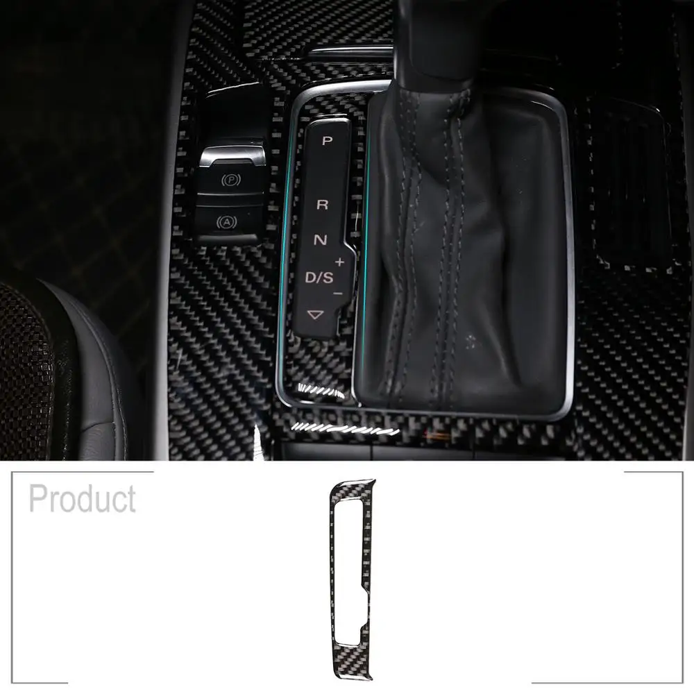

1 шт. внутренняя коробка переключения передач из мягкого углеродного волокна с блестками крышка отделка стойка Декоративная полоса 3D накле...