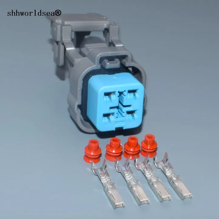 Shhworld Sea 4 pin 2 мм Автомобильный водонепроницаемый авто разъем (2 2) Женский 6189-6887 CRV