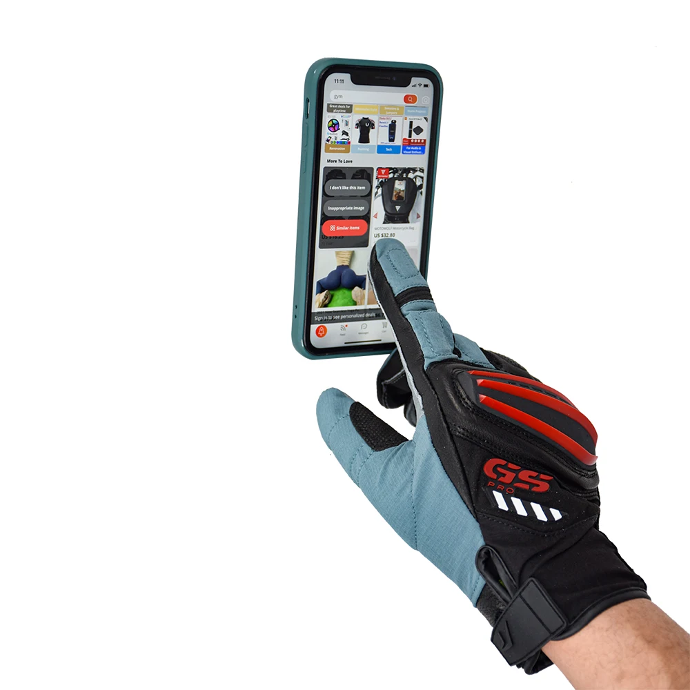 2023 ������� Motorrad ���� ��⼺ ���� �尩 BMW R1200GS R1250GS Motocross �����ε� Guantes ���� ���̽� �尩