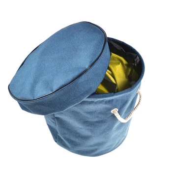 

Children Toy Storage Bag Detachable Toy Organization Storage Bucket Kids Indoor Large Mat with Drawstring