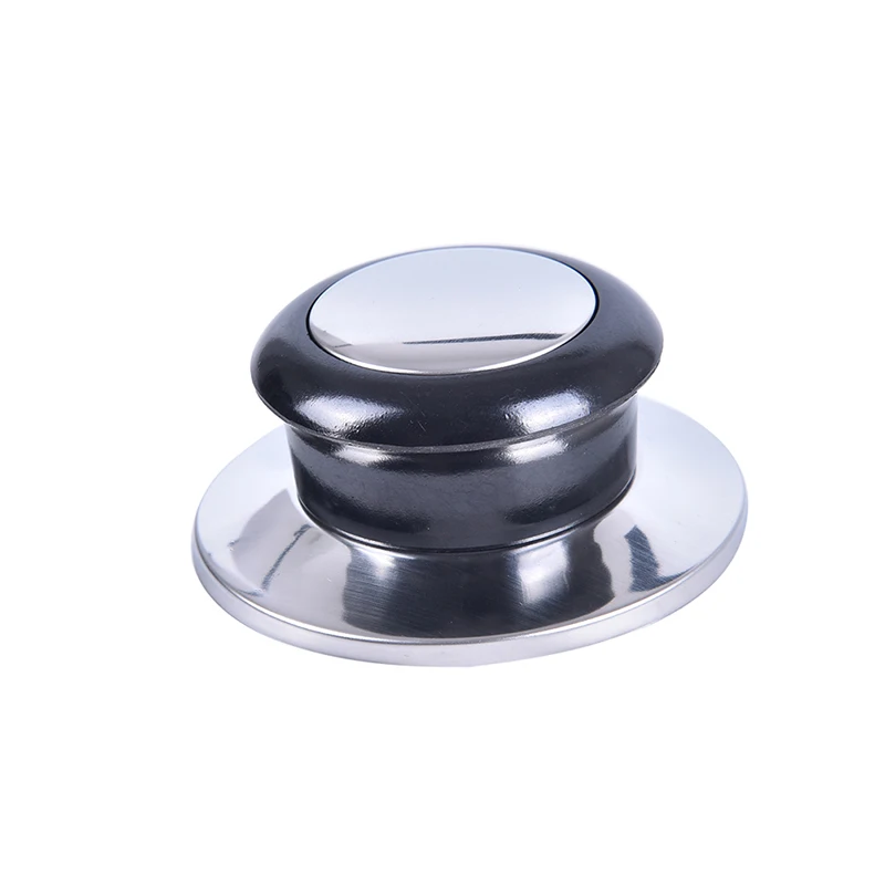 Replacement-Parts Lids-Knob Cookware Lifting-Handle Heat-Resistant-Pot Kitchen Home Silver