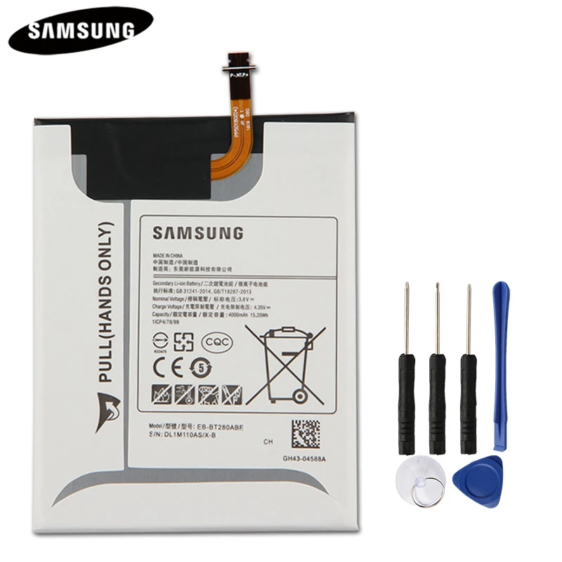 Original Battery Tablet Battery Ebbt280abe For Samsung Galaxy Tab A 7.