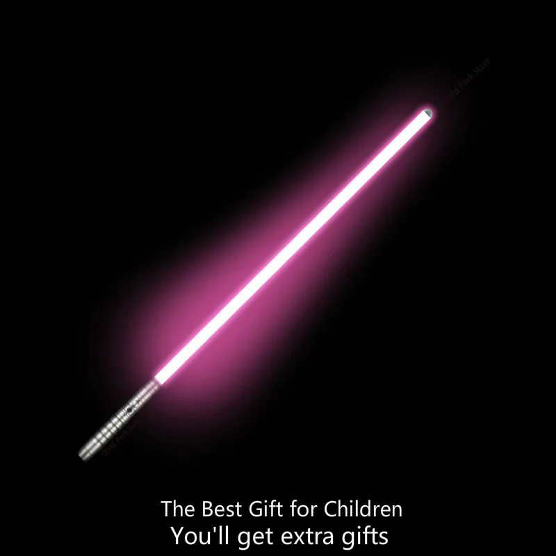 Tanie Lightsaber Cosplay zmień 11 kolorów Luke Light Saber Jedi Sith Laser Force Fx ciężki Dueling głośny dźwięk