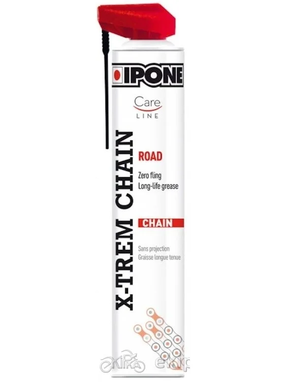 Ipone смазка цепи X-trem chain road, 250 ml