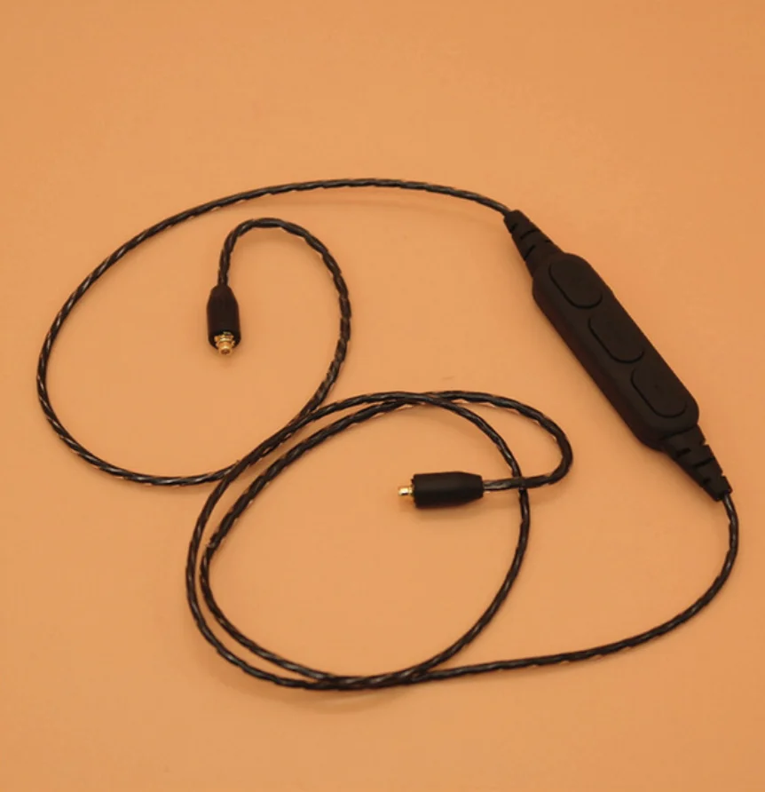 MMCX Bluetooth Earphone Adapter Cable Cord For Shure SE215 SE315