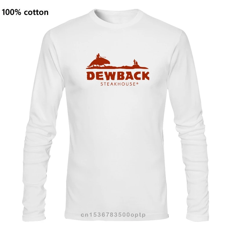 Dewback Steakhouse White T-Shiirt Stormtrooper Sandtrooper R2D2 C3Po | Мужская одежда