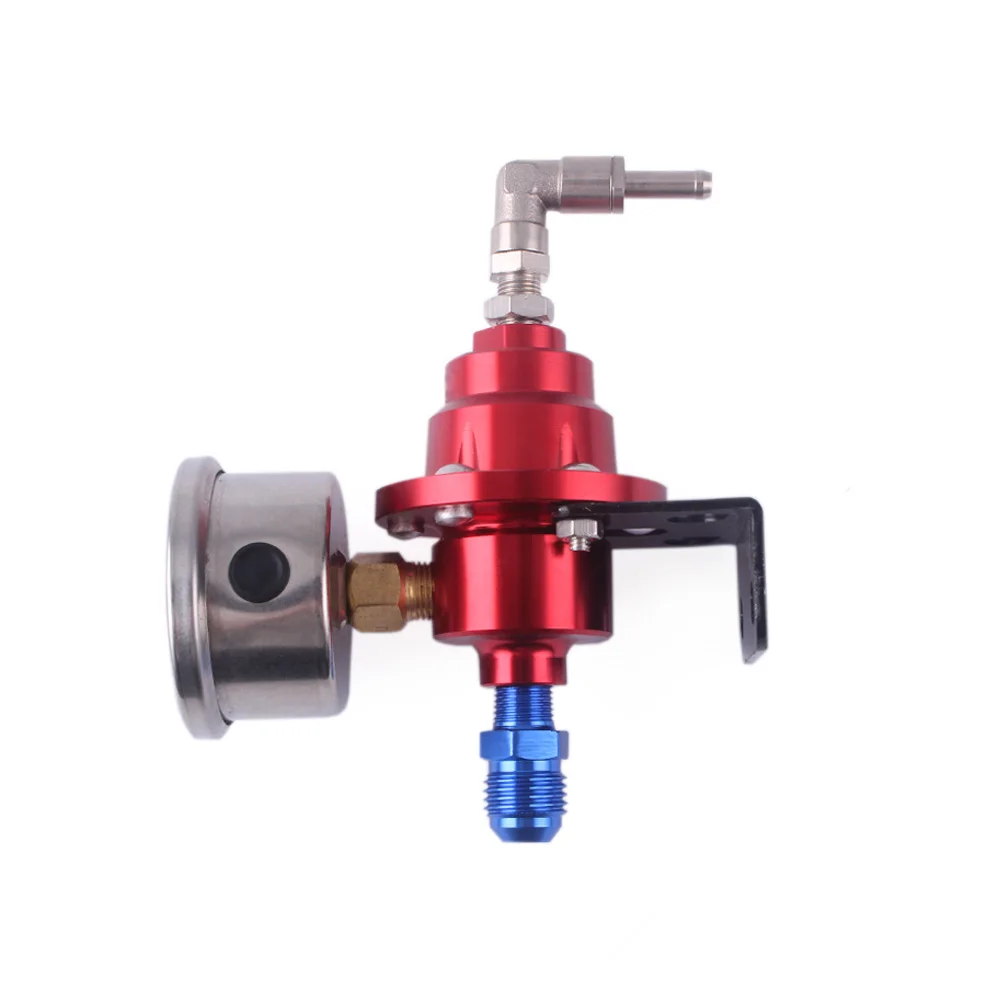 Fangaichen Regolatore di Pressione del Carburante Regolabile Universale Tipo Tomei con Calibro e Istruzioni per Auto Color : Blue Fangaichen Regolatore di Pressione del Carburante Regolabile Universale Tipo Tomei con Calibro e Istruzioni per Auto Color : Blue