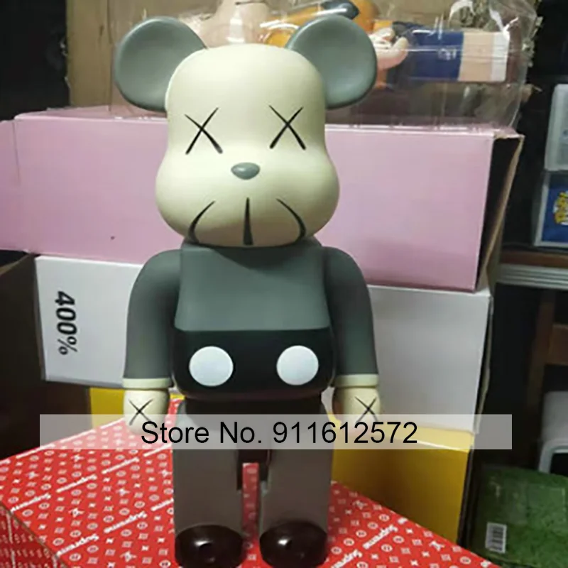 Игрушечный медведь и кирпич Bearbricklys 28 см 400% игрушечный игрушка экшн-игрушка