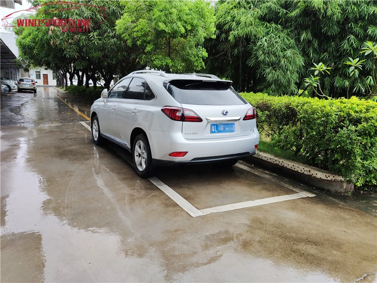 Задний фонарь для автомобиля Lexus RX350 2010- RX330 светодиодный задние фары, противотуманные фары Дневные ходовые огни DRL Тюнинг автомобилей Автомобильные аксессуары