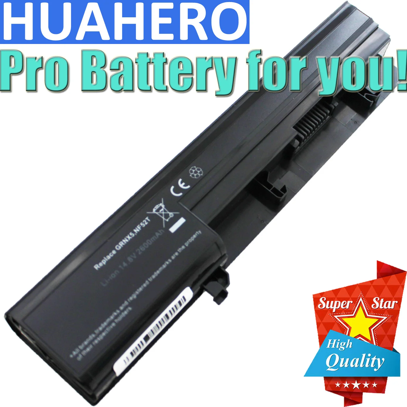 HUAHERO ноутбук Батарея для Dell Vostro 3300 3350 0XXDG0 50TKN GRNX5 NF52T 451 11354 7W5X09C 07W5X0 312 1007