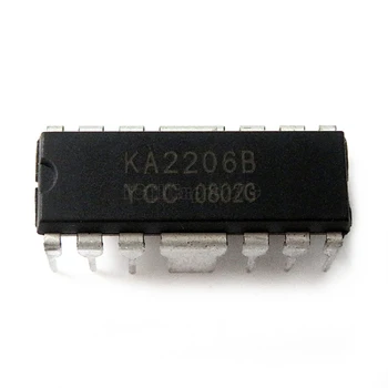

10pcs/lot KA2206 DIP-12 KA2206B DIP In Stock