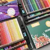 72/120/150/200 color colored pencil set water-soluble or oily optional for school art drawing and sketching special pencil ► Photo 2/6