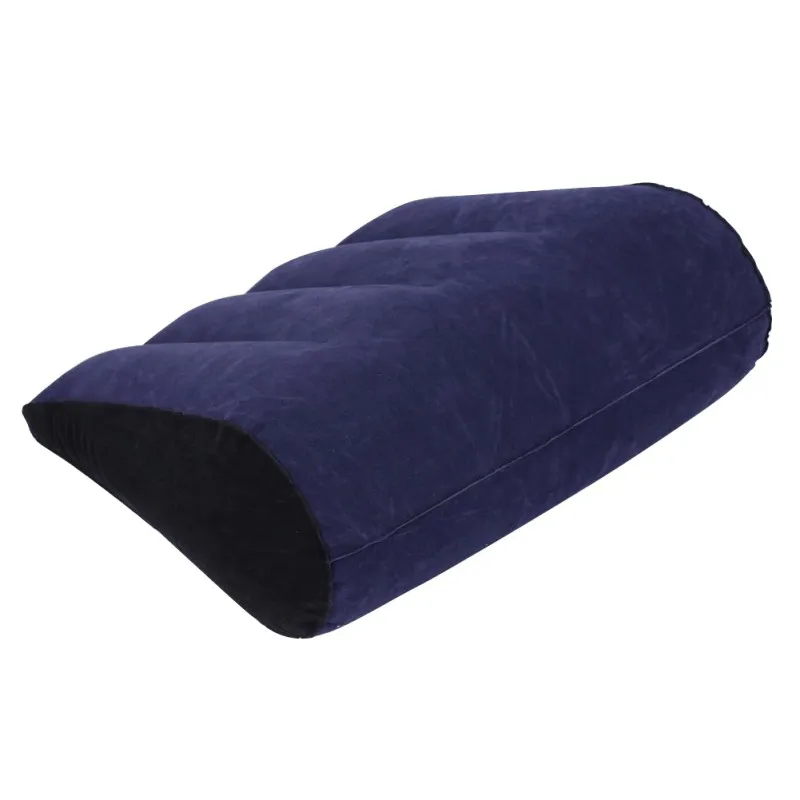 Треугольные экзотические подушки для тела, поддержка талии, надувная подушка с узором "волна", постельные принадлежности, кровать для путешествий, переносная Складная, домашний текстиль