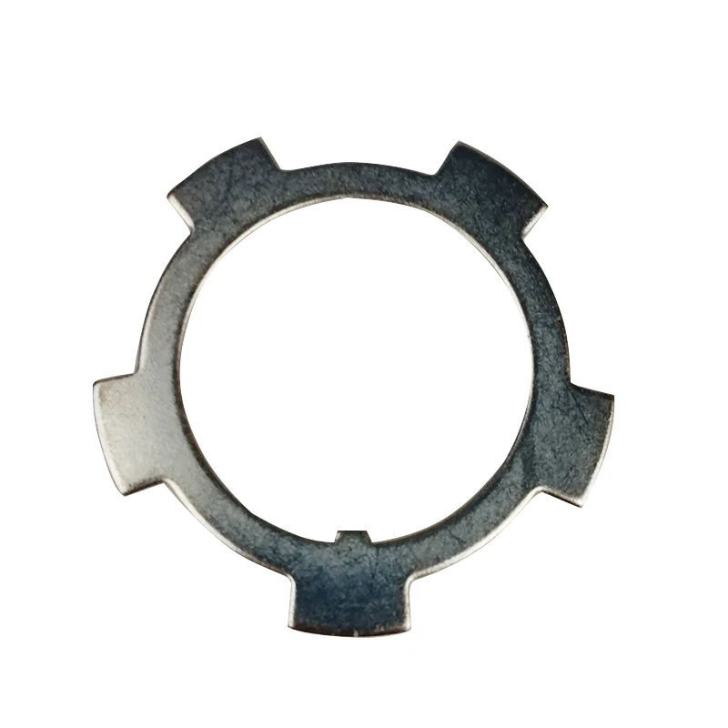 10PCS Front Wheel Adjusting Lock Washer 90215-4 For Toyota Land Cruiser Lexus LX450 LX470 4Runner Hiace LC80 LC100 front wheel hub