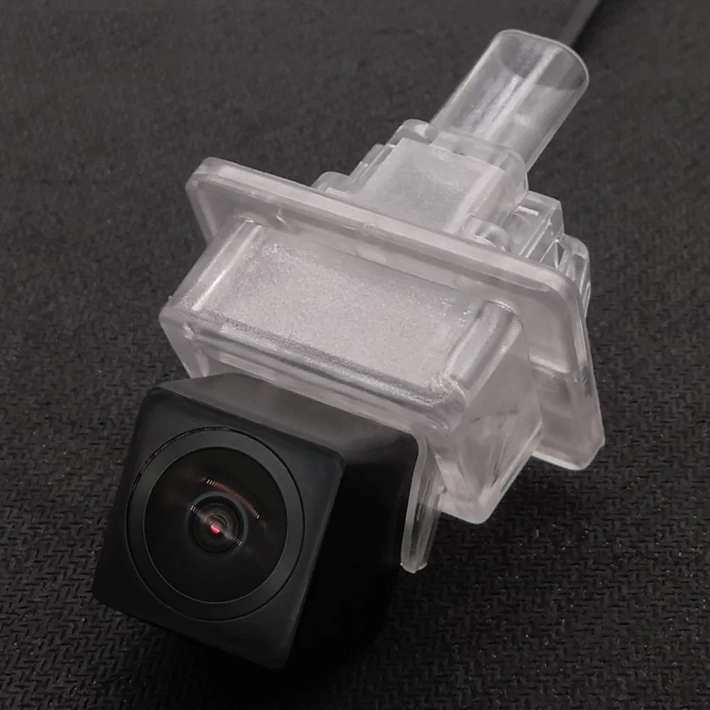 메르세데스-벤츠 E 클래스 W212 2010 2011 2012-2015 및 원래 공장 화면 용 Fisheye 동적 궤도 자동차 후면보기 카메라