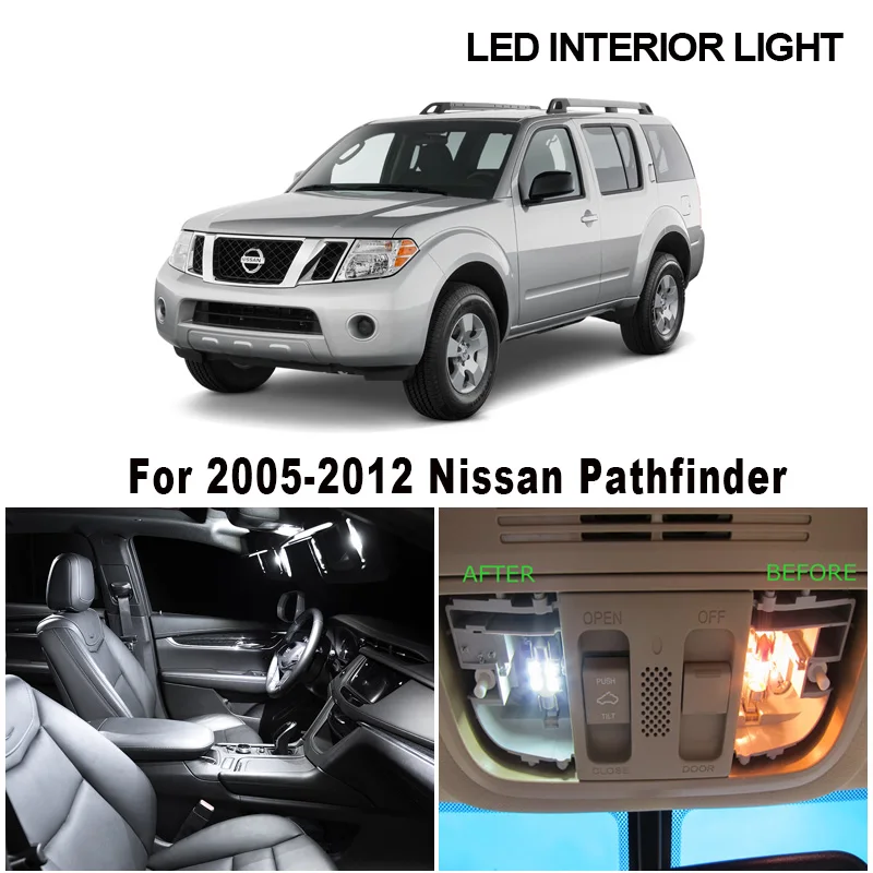 2005-2012 Nissan Pathfinder