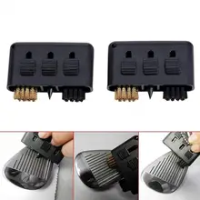 Mini Golf Club Brush Compact Multi-functional 3 In 1 Debris Removal Pocket Sized Putter Wedge Shoes Cleaning Brush for Outdoor