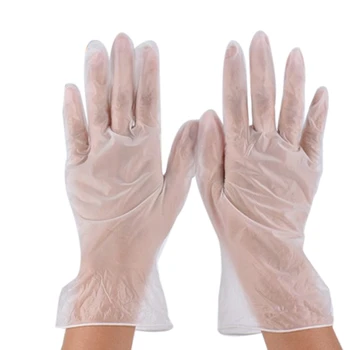 

100PCS / Set Food Plastic Gloves Disposable Gloves for Restaurant Kitchen BBQ Eco-Friendly Food Gloves Fruit Vegetable Gloves