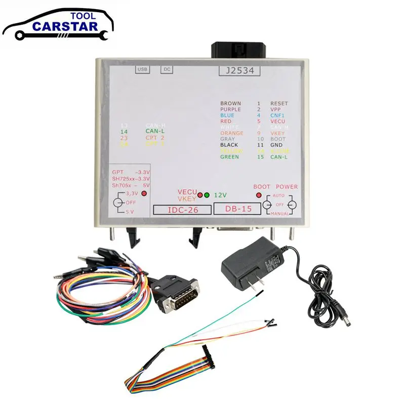 FLASH V1.95 электронный блок управления ECU Программатор Flash JTAG считыватели кодов и