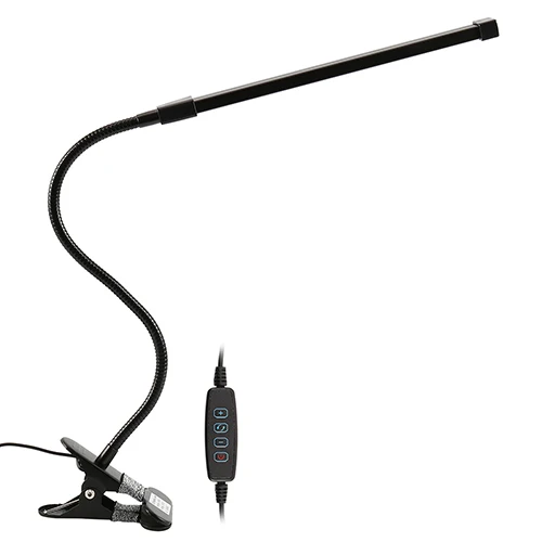 

Touch Dimmable Flexible USB LED Eye-care Reading Light Adjustable LED Solid Clip Desk Lamp for Laptop Bedroom Study Lighting