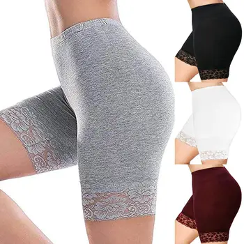 

Sexy Safety Short Pants Women Elastic Waist Safety Shorts Underwear Women Safety Briefs Women's Safety Pants Shorts Panties