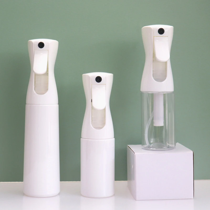 

Hair Salon Cosmetic Accessories Plastic Trigger Continuous Water Body Mist Color Spray Bottle For Hair