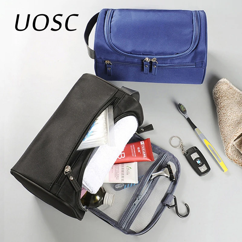 Водонепроницаемая портативная дорожная косметичка UOSC для женщин Несессер