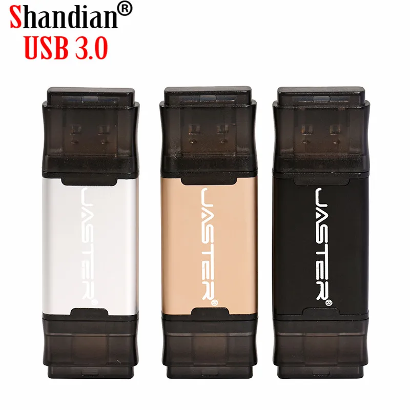 SHANDIAN 100% USB 3 0 Type C флэш накопитель 68 ГБ/32 ГБ/16 ГБ/8 ГБ накопитель|USB флэш-накопители| |