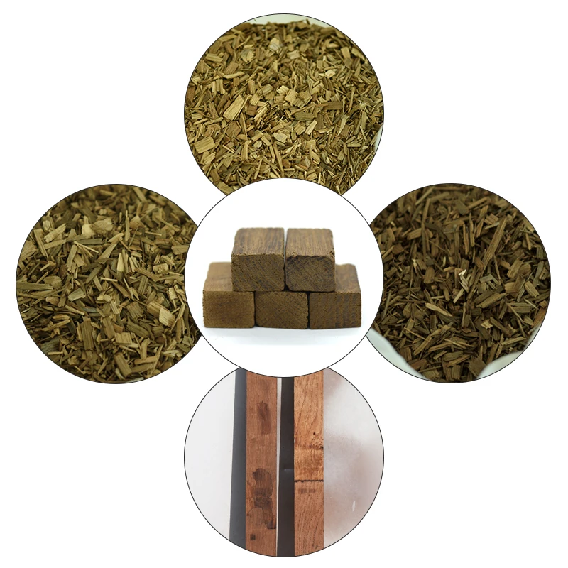 French oak product yeast package Whiskey product formula package aging acceleration bourbon whisky ingredient
