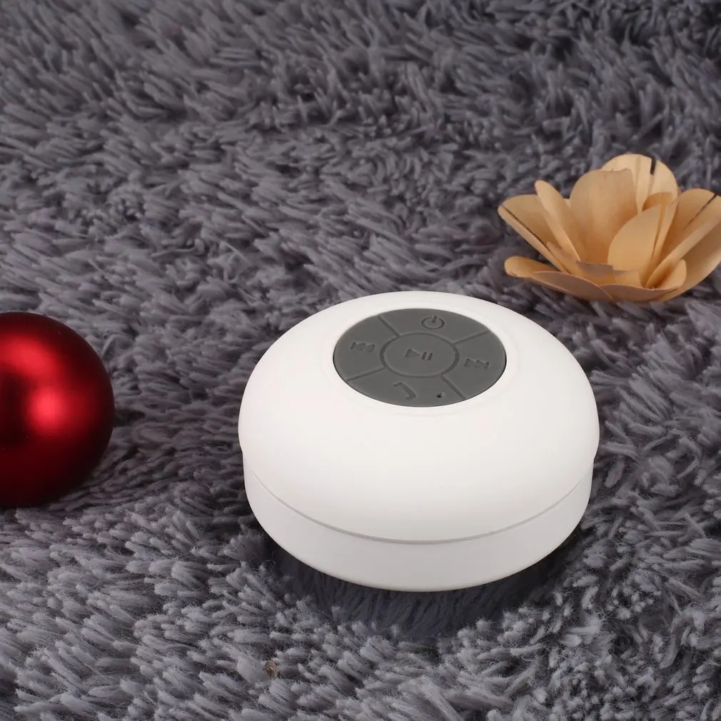 Мини Беспроводная Bluetooth колонка, портативная Водонепроницаемая душевая Колонка для телефона, MP3, Bluetooth приемник,, автомобильная колонка