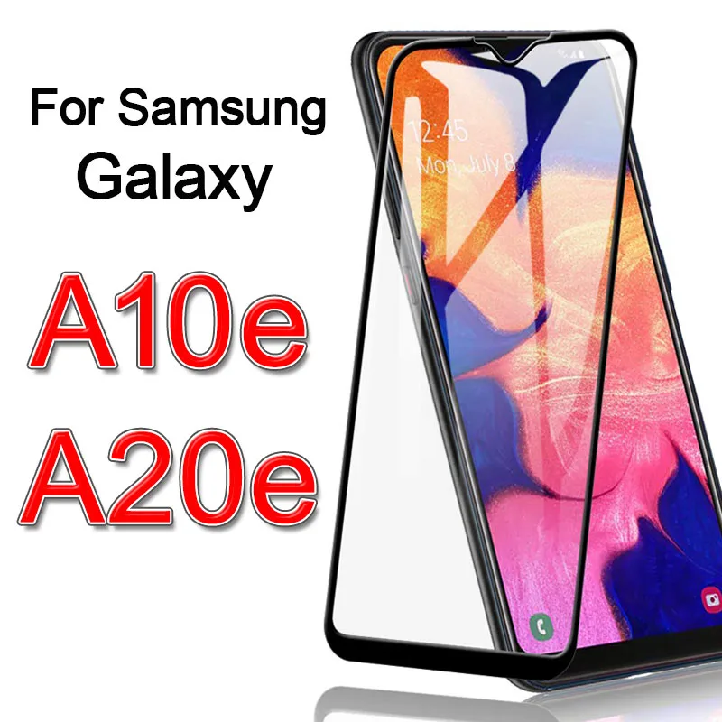 Защитное стекло закаленное для Samsung Galaxy a10e a20e a 10e 20e a10 a20 e|Защитные стёкла и плёнки|