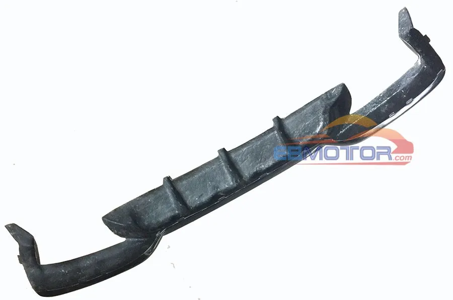 ebmotor-com Rear Lip Diffuser For BMW F06 F12 F13 M Sport M Tech Bumper 2012UP B203F 7_5680
