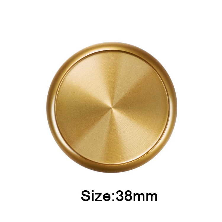 38mm Gold 10 шт. 24-38 мм металлическая пряжка для переплета с кольцом А4 Пряжка для переплета в виде гриба кольцо для переплета блокнота кольцо для переплета диск школьные принадлежности - Цвет: 38mm Gold