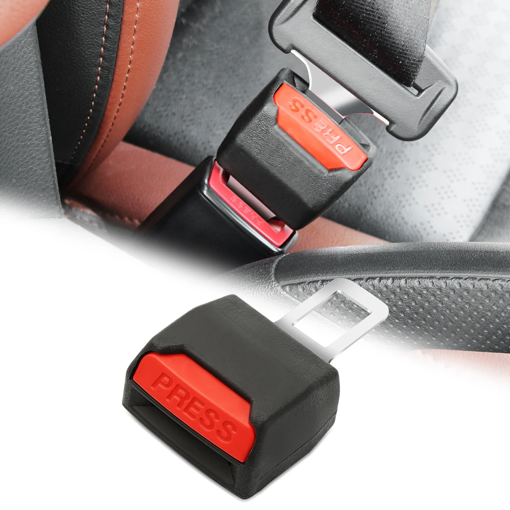 1Pcs Car Seat Belt Buckle Clip Extender For VW Volkswagen Golf Polo Passat Tiguan Jetta Touran T-Roc Scirocco | Автомобили и
