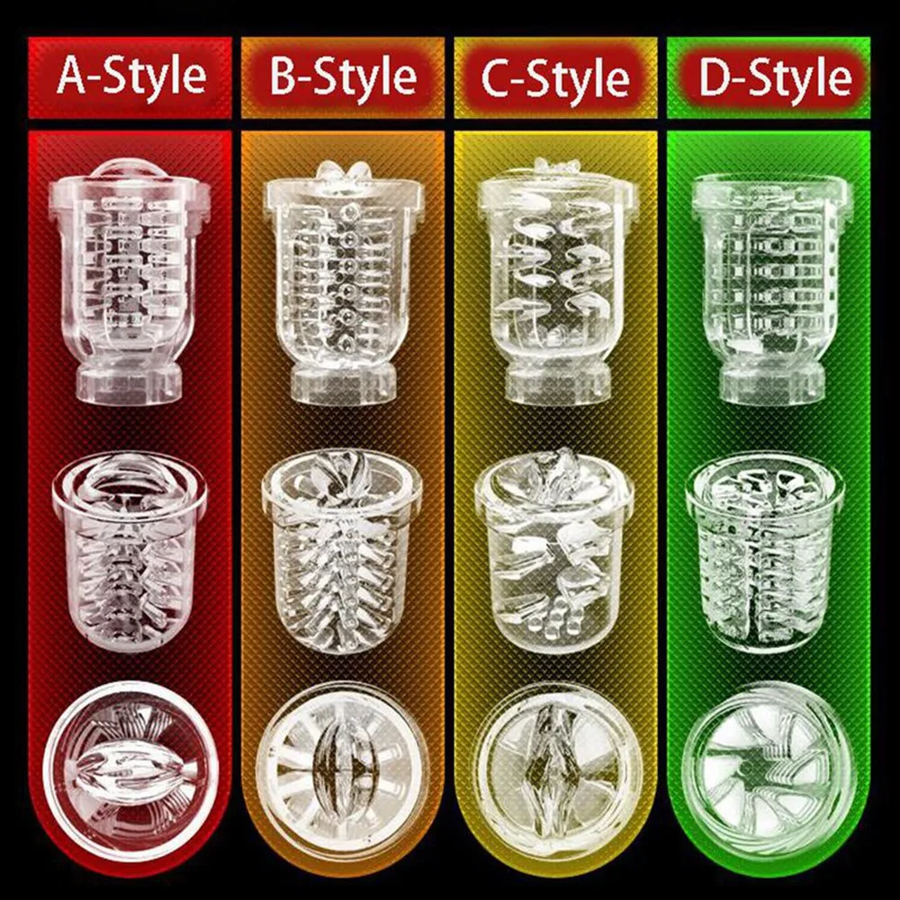 Electric Masturbation Cup Interior Oral Vagina Anal Replacement Accessory For Easy Love Air Sucking Male Masturbator Sex Toys