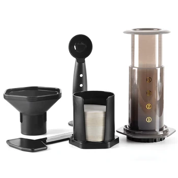 

Espresso Machine Handpress Coffee Machine Household Mini Manual Coffee Maker Press Cup Capsule Powder Coffee Machine Tool