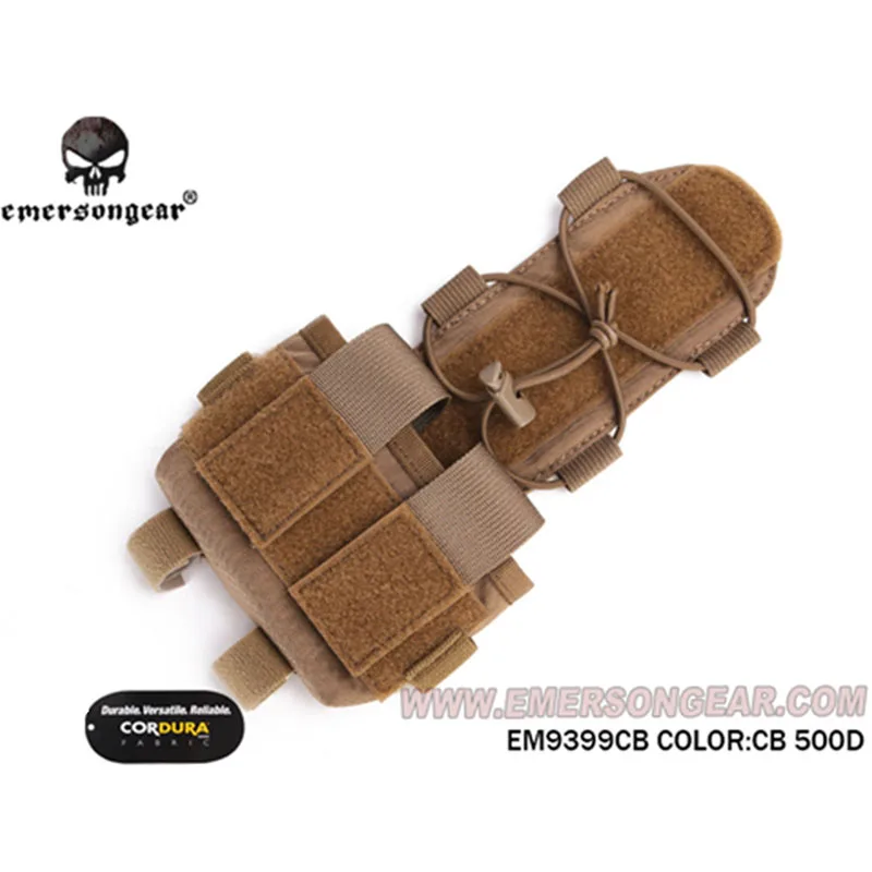 CB Emersongear Emerson MK2 чехол для шлема, чехол для хранения, противовесный чехол для аккумулятора Molle - Цвет: CB